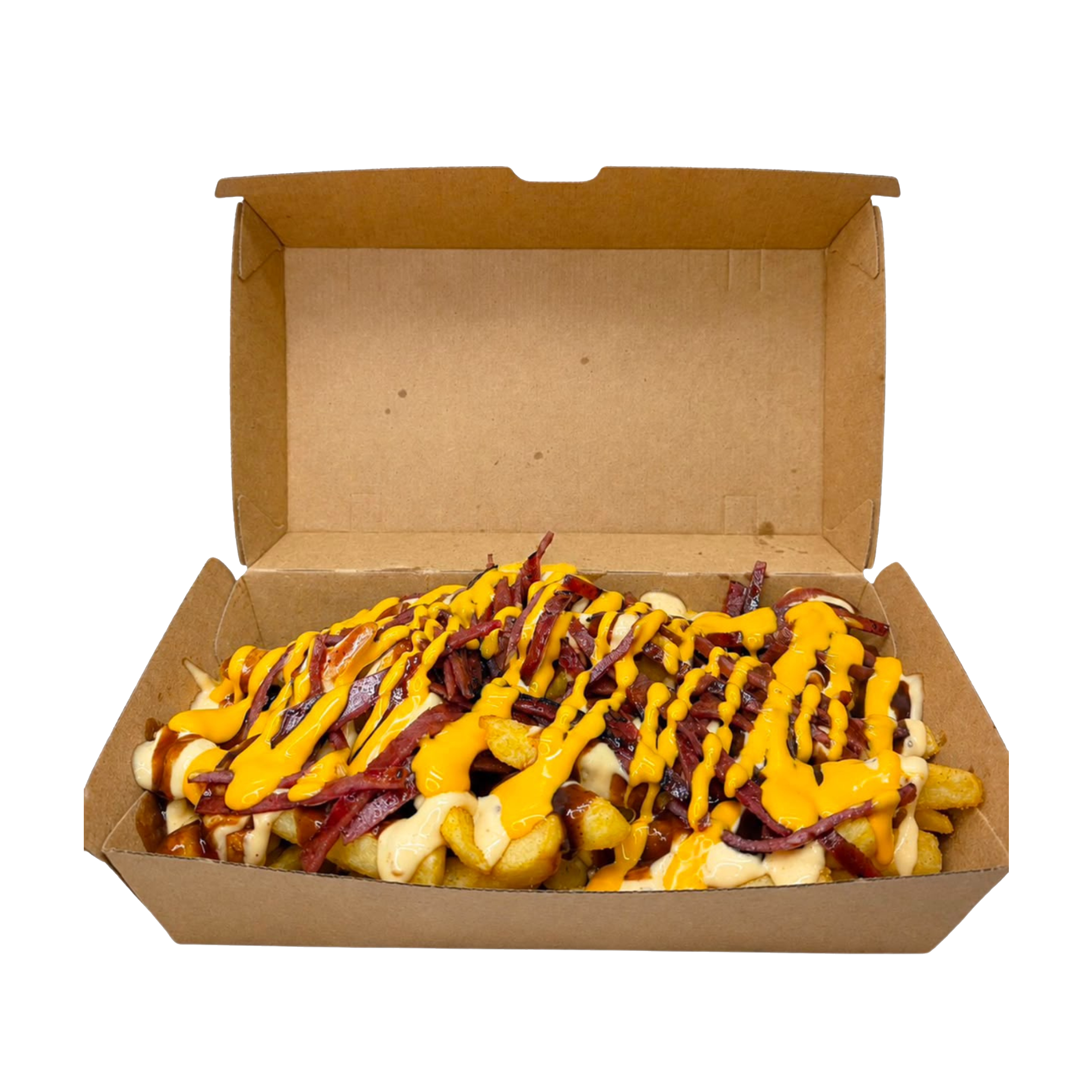 Classic beef loaded fries