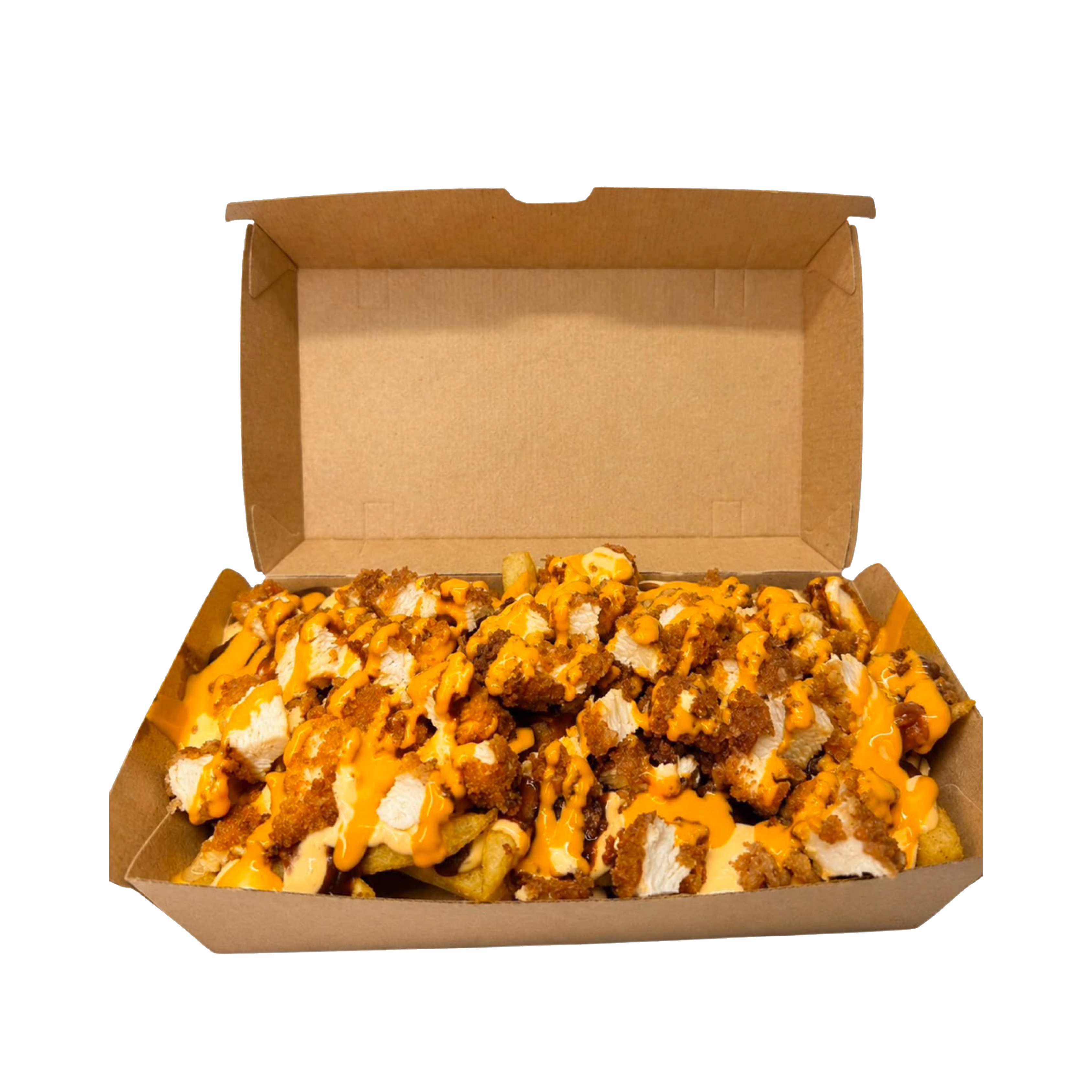 Fried Chicken loaded Fries