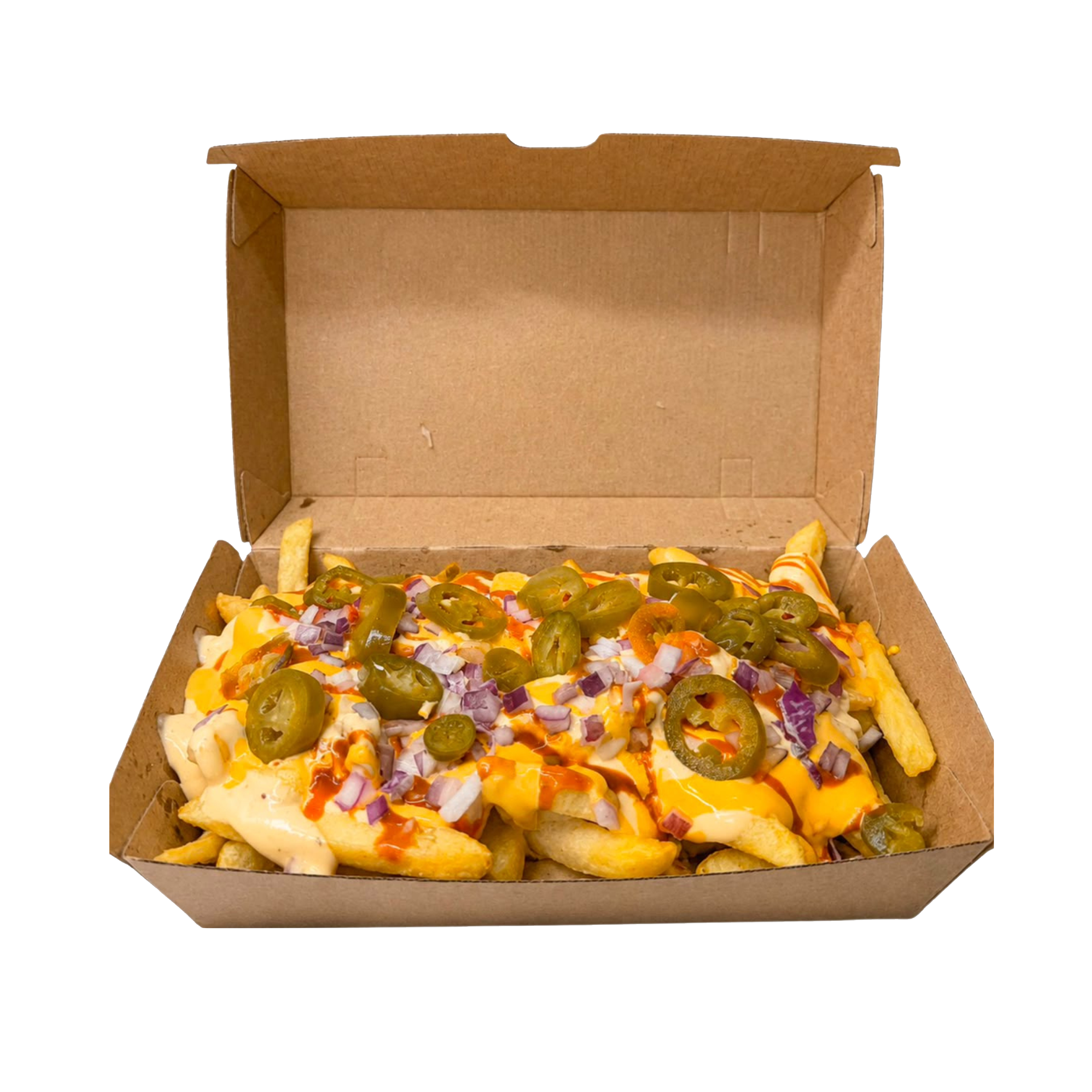 veggie loaded fries