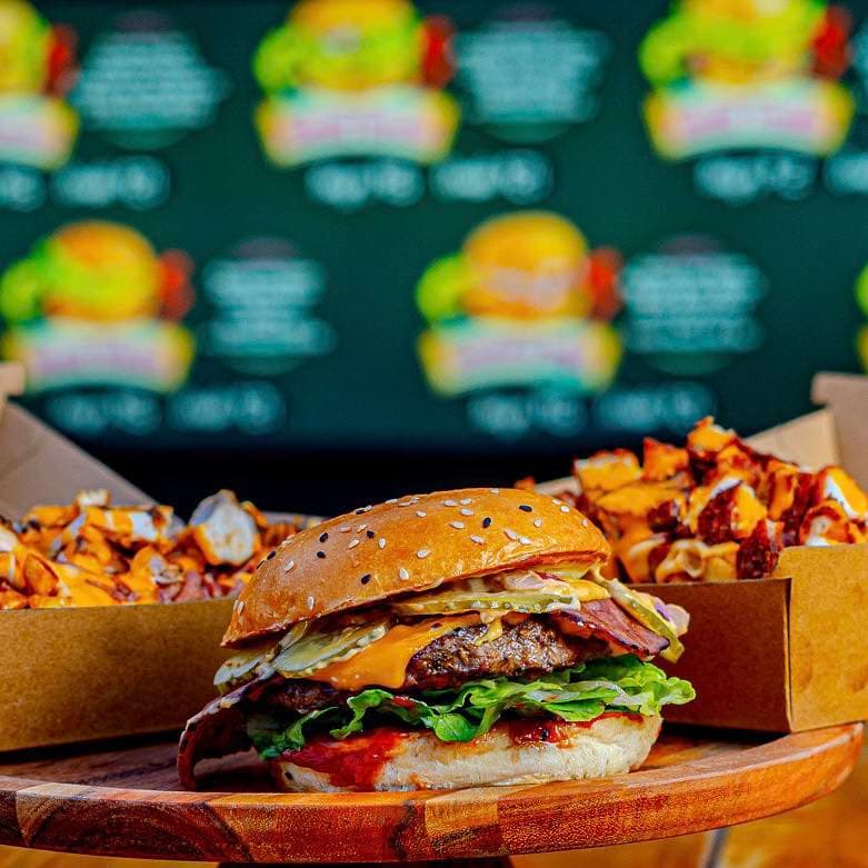 Chargrilled Burgers & Loaded Fries