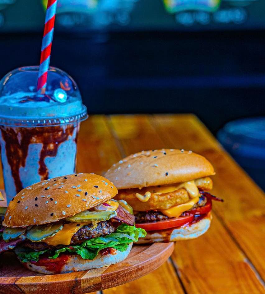Weekend Burgers