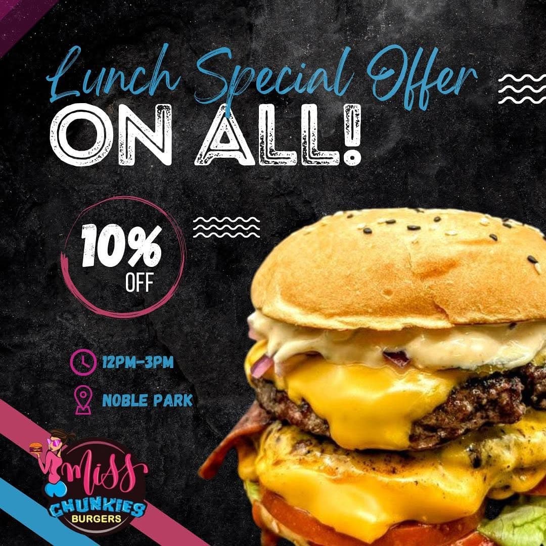 Lunch special Offer