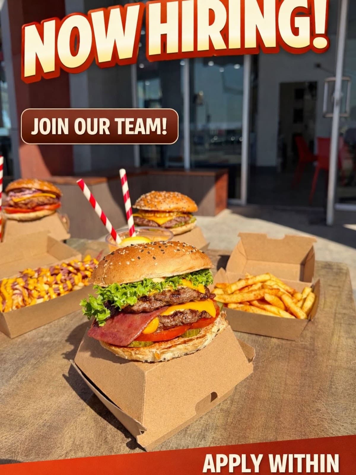 NOW HIRING